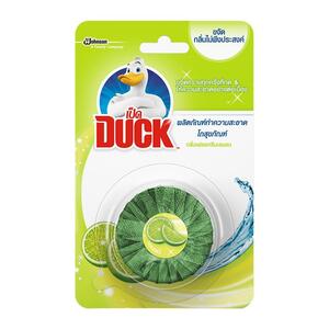 ก้อนขจัดกลิ่นสุขภัณฑ์ เป็ด 38g GREEN LEMON (1068833)