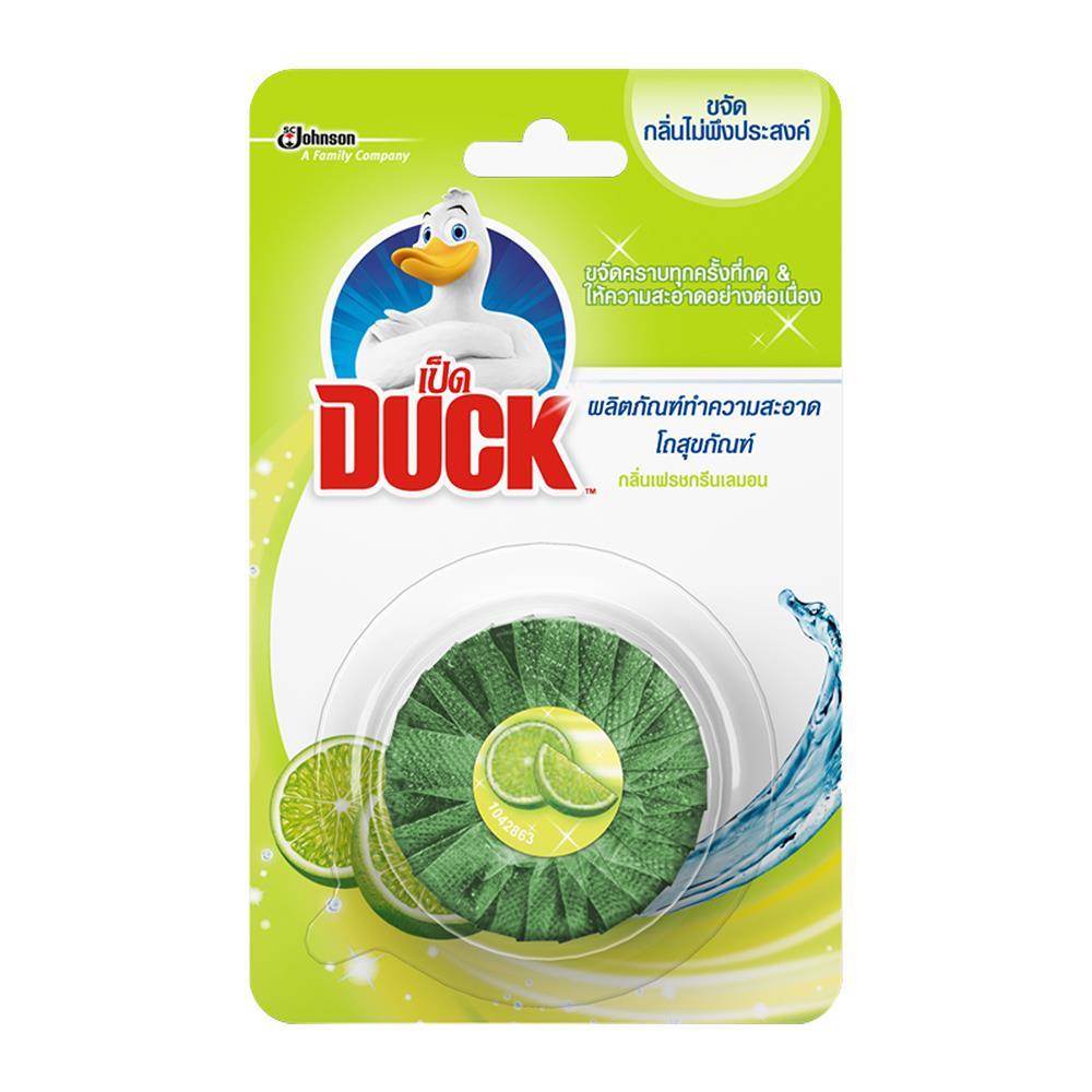 ก้อนขจัดกลิ่นสุขภัณฑ์ เป็ด 38g GREEN LEMON (1068833)-1