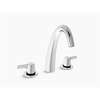 KOHLER ELEVATION Widespread Lavatory Faucet K-4997X-4-CP