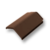 TPI Concrete Tile BAVARIA Smooth Burnt Sienna Angle Hip