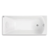 KOHLER Patio 1700 BubbleMassage Bath, Left hand keypad and white pillow K-97194X-G1-0