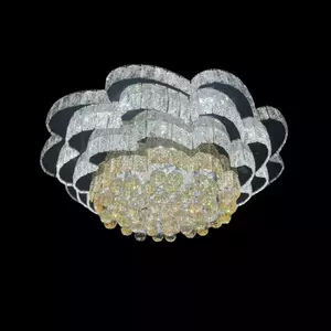 โคมถาด-LX LED คริสตัล 80 ซม. รุ่น AM8936 DECOS-1