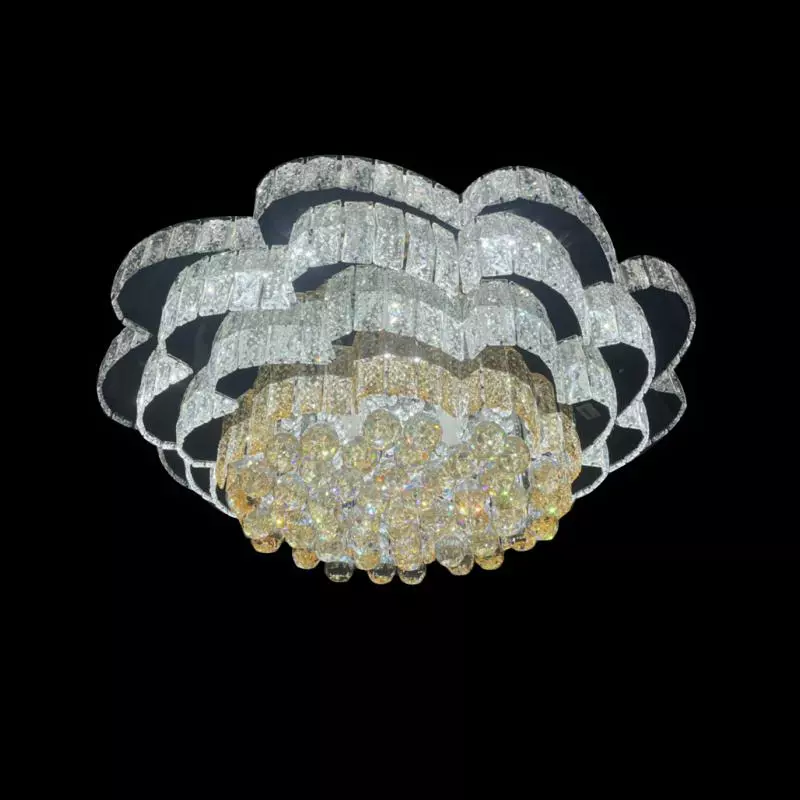 โคมถาด-LX LED คริสตัล 80 ซม. รุ่น AM8936 DECOS-1