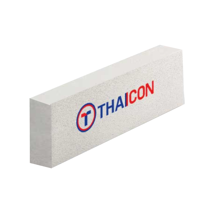 THAICON AAC Lightweight Block 10 cm G4 Super Pro 20x60x10 cm-