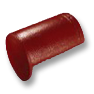 ครอบปิดจั่ว กระเบื้อง CT ตราเพชร Gran Onda แดงประกายตะวัน 212FR002109-