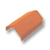 TPI Concrete Tile BAVARIA Smooth Winsor Red Angle Ridge