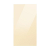 หน้าบานตู้เย็น 2 ประตู SAMSUNG BESPOKE RA-B23DUU18GG ด้านบน สีวนิลา (1213156)