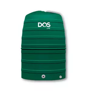 ถังเก็บน้ำ DOS รุ่น Greenery 2000 ลิตร ECO-04/GR สีเขียว ECO-04/GR-2000L-1