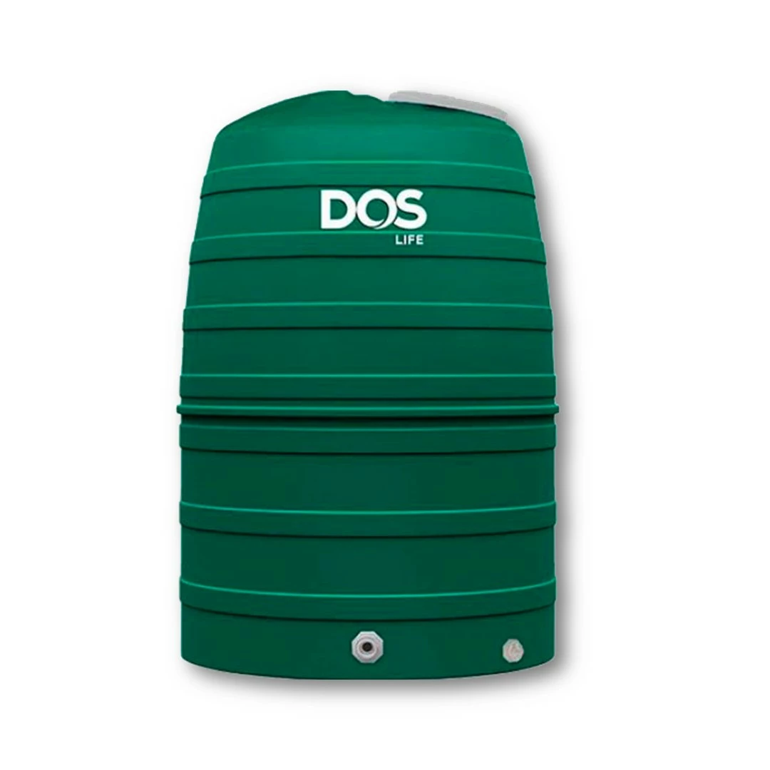 ถังเก็บน้ำ DOS รุ่น Greenery 2000 ลิตร ECO-04/GR สีเขียว ECO-04/GR-2000L-1