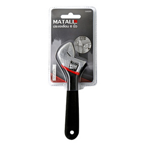 ประแจเลื่อน MATALL AW006-A 6 นิ้ว (1163293)