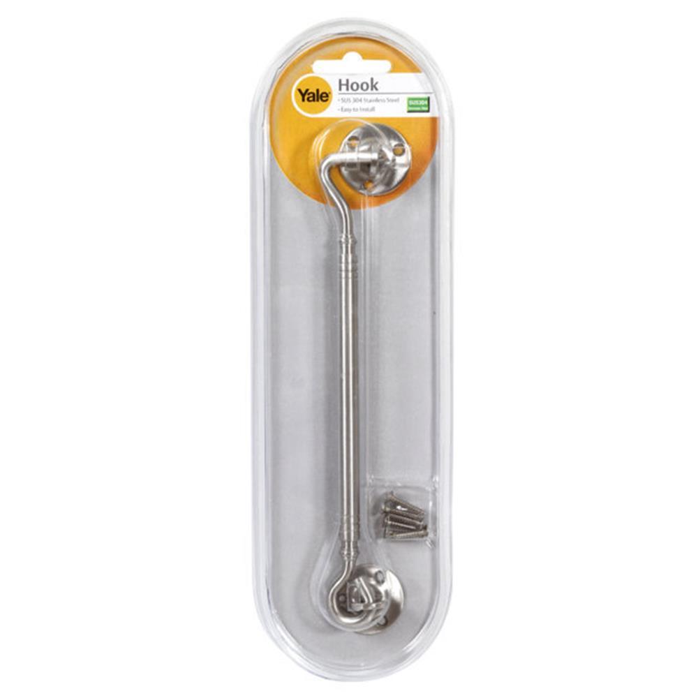 ขอสับ YALE HK-90408SSP1 8 นิ้ว SS (260470)-1