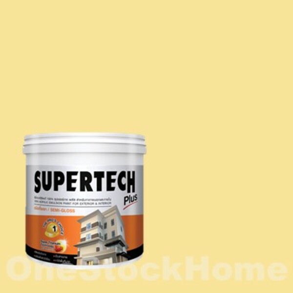 จำหน่าย TOA 7904 สี TOA ซุปเปอร์เทค พลัส ชนิดกึ่งเงา | OneStockHome
