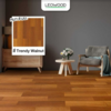 พื้นไม้ลามิเนต สี Trendy Walnut หนา 8 มม. ปูได้ 2.87 ตร.ม. ติดตั้งระบบคลิกล็อค