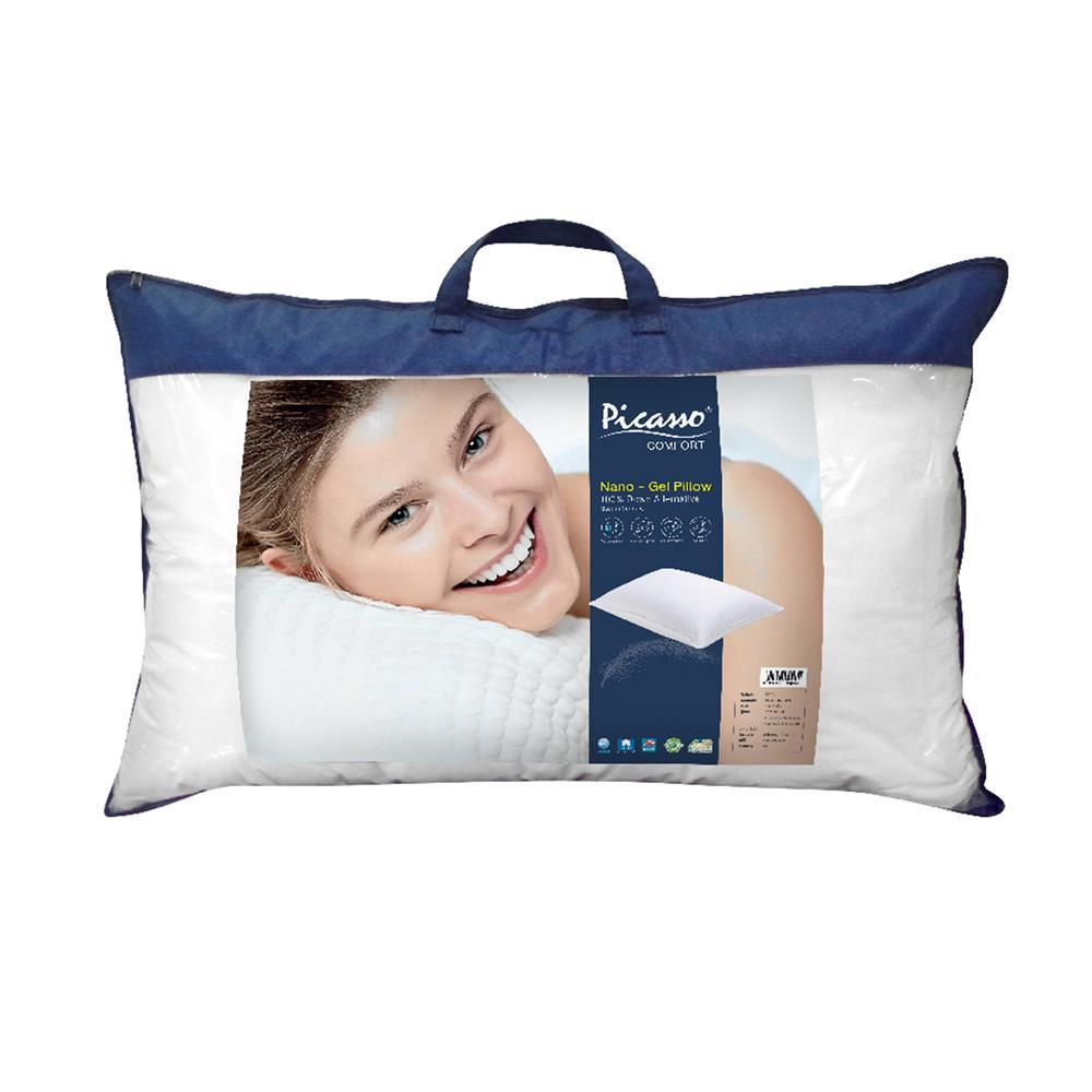 หมอนหนุน 19X29INCH. NANOGEL WHITE PICASSO (1113735)-1
