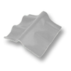 Diamond Roman Tile White Adjustable Ridge Upper