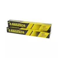 ลวดเชื่อม NAKATA 26 2.6 มิล ยาว 350 มม. (กล่อง 2 กก.)