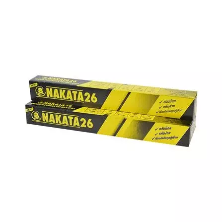 ลวดเชื่อม NAKATA 26 2.6 มิล ยาว 350 มม. (กล่อง 2 กก.)-1