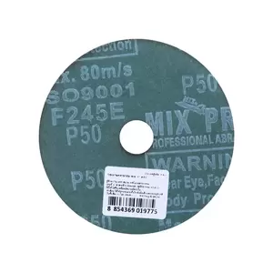 Size 4" #50 Mix Brand Fiber Disc (1136487)-1