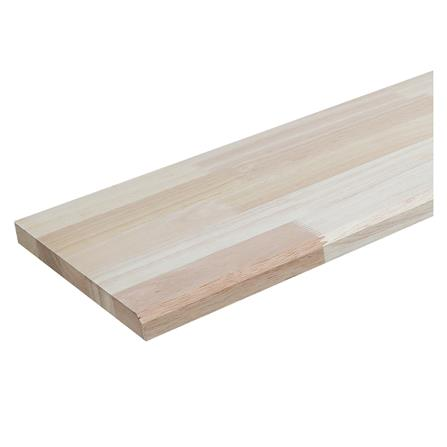 ไม้บันไดลูกนอน BOON WOOD 25X100X3.75 ซม. สีธรรมชาติ (1126195)-1