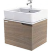 American Standard CONCEPT 550 wall-mounted under-sink cabinet, COMBI BROWN color, CLBF550-CBAF.