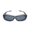 แว่นตานิรภัย ตรา WorkSafe รุ่น Lespex Coverspecs Range สีเทาใส เลนเทา