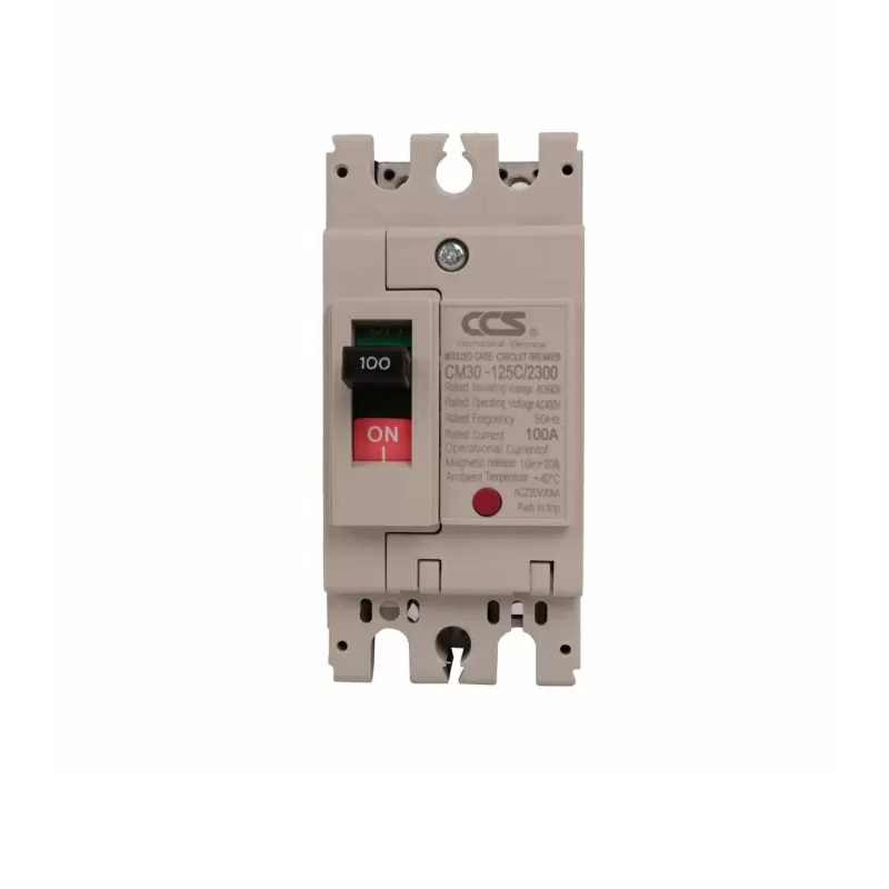 เบรกเกอร์ 2 เฟส 2P 100A รุ่น CM30-125CW-1