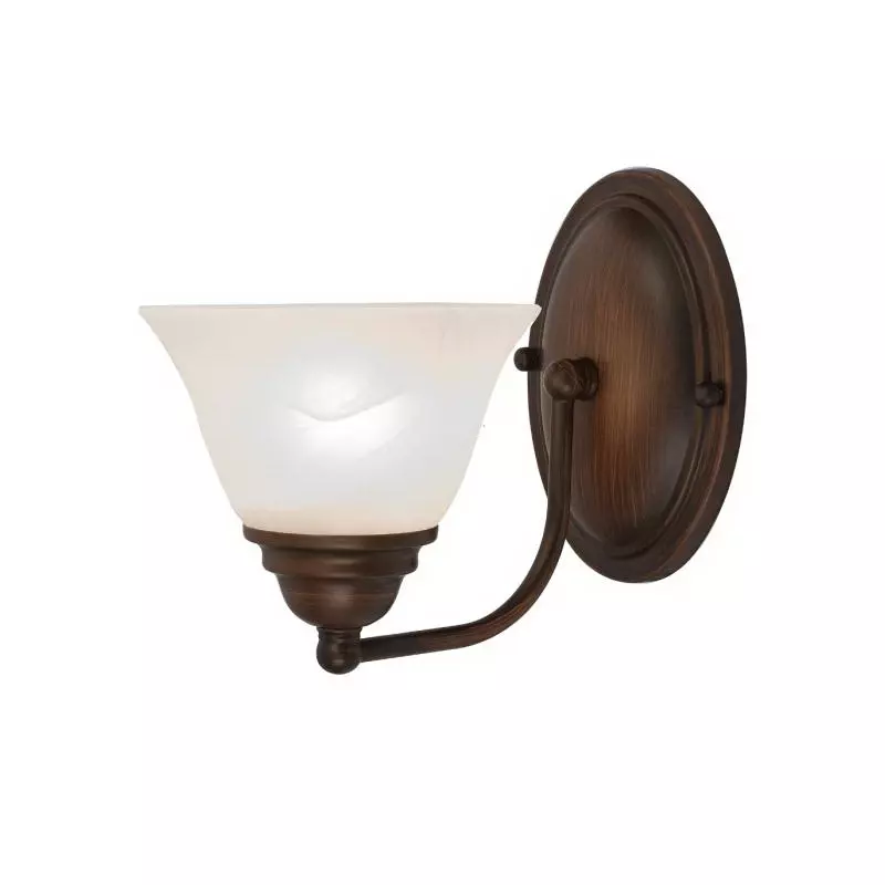 โคมไฟติดผนัง แก้ว 1 หลอด รุ่น YG2202 DECOS-1