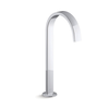 KOHLER Component Widespread Lavatory Faucet 8" K-77966T-CP