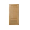 ประตูห้องน้ำ PVC AZLE W1เกล็ด มอก.70X200 GT (1064918)