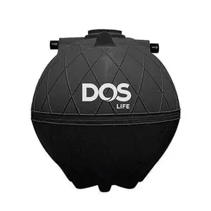 ถังบำบัดน้ำเสีย DOS 3250 ลิตร HERO สีดำ ST-20/BK-3250L-1