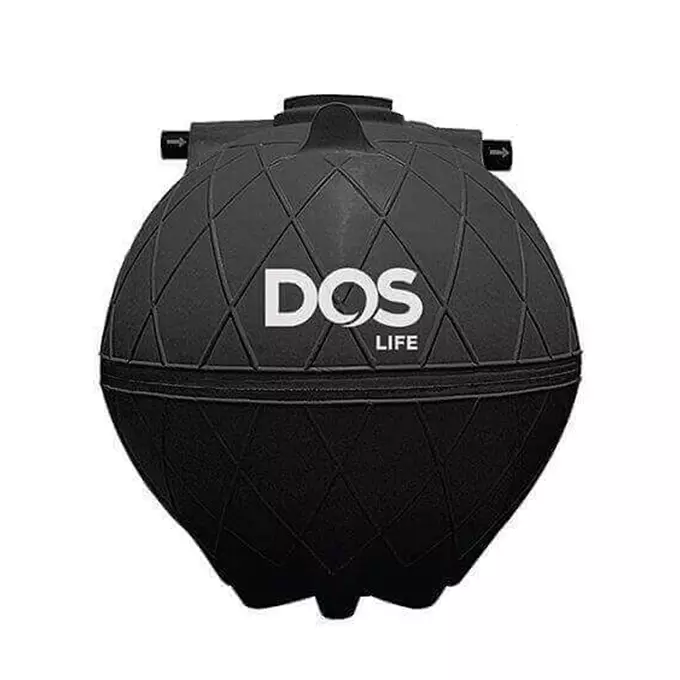 ถังบำบัดน้ำเสีย DOS 3250 ลิตร HERO สีดำ ST-20/BK-3250L-1