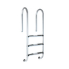 บันไดสระว่ายน้ำ KRIPSOL Stainless Steel AISI 316 เส้นผ่าศูนย์กลาง 43 3 ชั้น MI 3.D