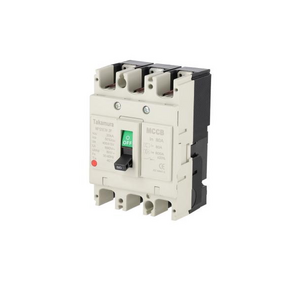 ออโต้เบรกเกอร์ รุ่น TNF125CW-3P80A กำลัง 10 KA 3 เฟส 80 แอมป์ สีครีม-1