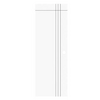 ประตูภายนอก UPVC PARAZZO PUN08 80X200 ซม. สีขาว (1156135)