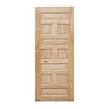 ประตูไม้สนNZ MD.DOOR CE114 90X200 ขอบ6 (1039132)