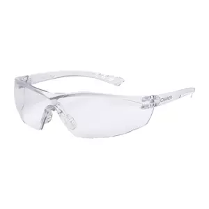 แว่นตานิรภัยทรงสปอร์ต ตรา WorkSafe รุ่น Chaser สีใส เลนใส HC