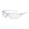 แว่นตานิรภัยทรงสปอร์ต ตรา WorkSafe รุ่น Chaser สีใส เลนใส HC