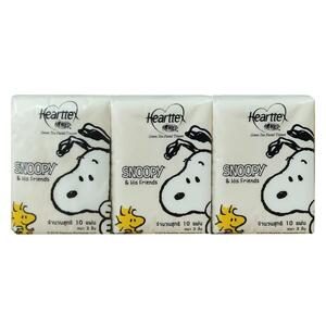 กระดาษเช็ดหน้า พิม SNOOPY 10 แผ่น แพ็ค6 (1132709)