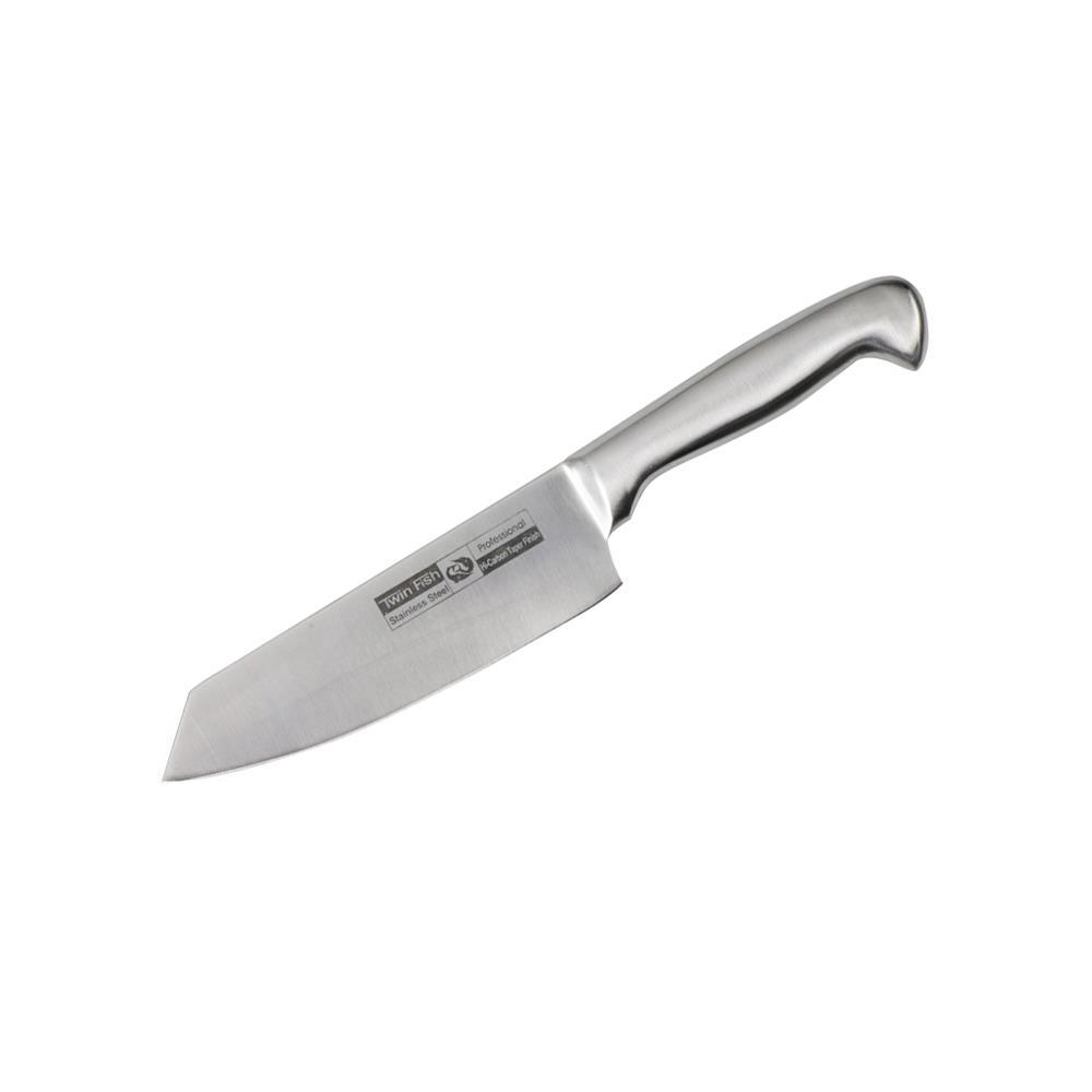 KNIFE KITCHEN 7" TWIN FISH FORTRESS STA (1012567)-1