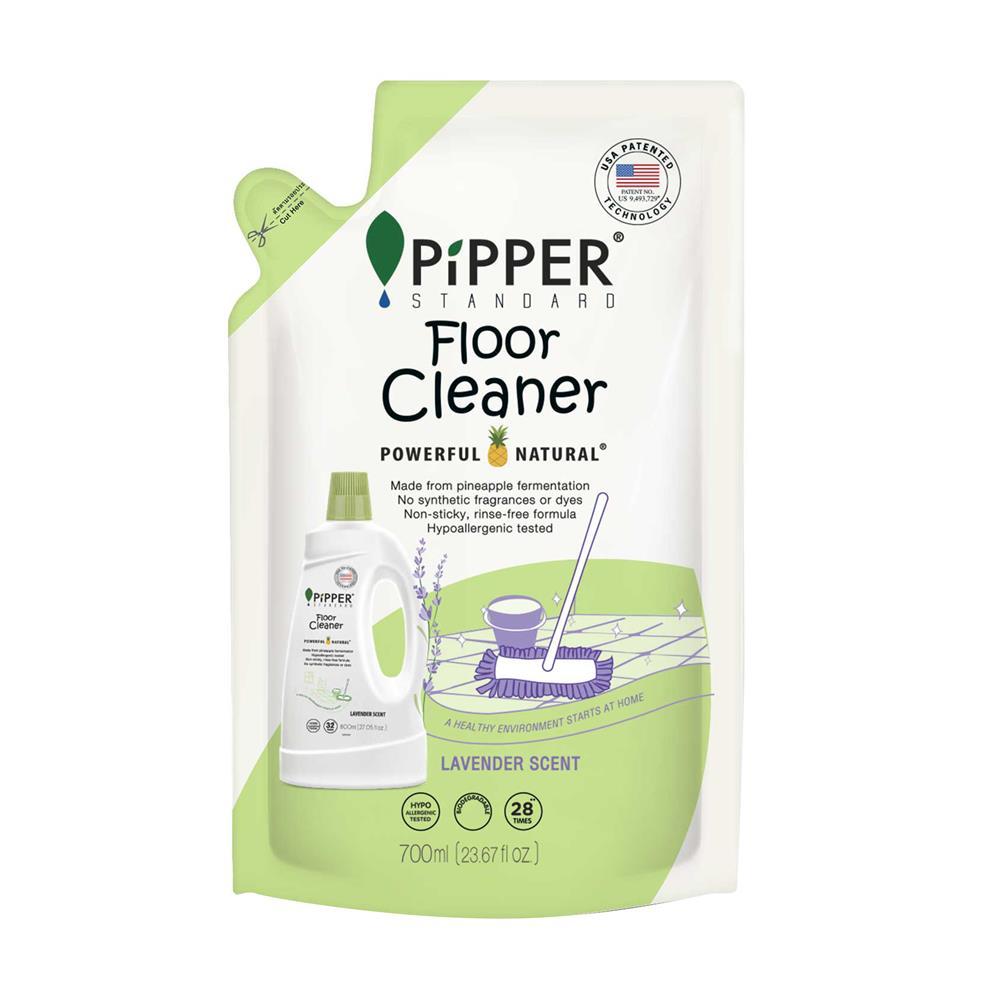 รีฟิลน้ำยาถูพื้น PIPPER 700 มล. LAVENDER (1188401)-1