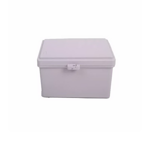 ตู้กันน้ำ ฝาทึบ ขนาด 115 x 165 x 100 มม. สีเทา-1