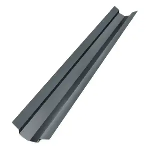แผ่นรางน้ำตะเข้ แบบที่ 2 Girth 457 มม. บลูสโคปแซคส์ สีอลูซิงค์ AZ70 0.33 มม. (No. 10)-1
