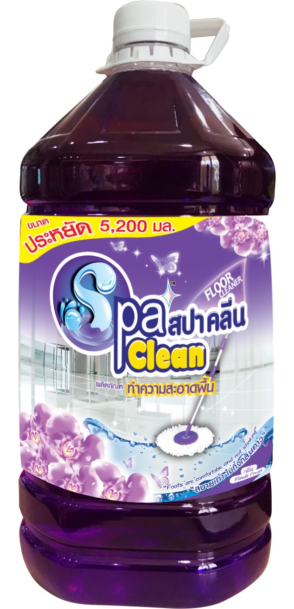 น้ำยาถูพื้น SPACLEAN 5,200 มล. VANDA FRESH (1092862)-1