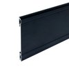 ชุบอะโนไดซ์สีดำ ฝาปิดอลูมิเนียม (ขนาด 4" x 5 มม x 6 ม)