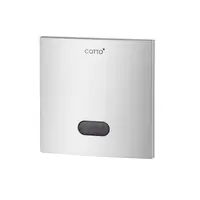 COTTO CT4801DC(NL) ฟลัชวาล์วอัตโนมัติโถปัสสาวะชายชนิดฝังผนัง Back Inlet(ใช้แบตเตอรี่)