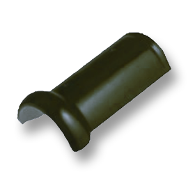 Excella Classic Green Peridot Angle Ridge -