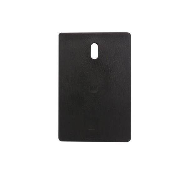 แผ่นรองมิเตอร์ไฟ ขนาด 20 x 30 ซม. สีดำ-1