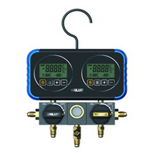 เกจ์วัดน้ำยาแอร์ หัวคู่ พร้อมสาย 60 นิ้ว VALUE รุ่น VRM2-B-0401 (1205997)-1