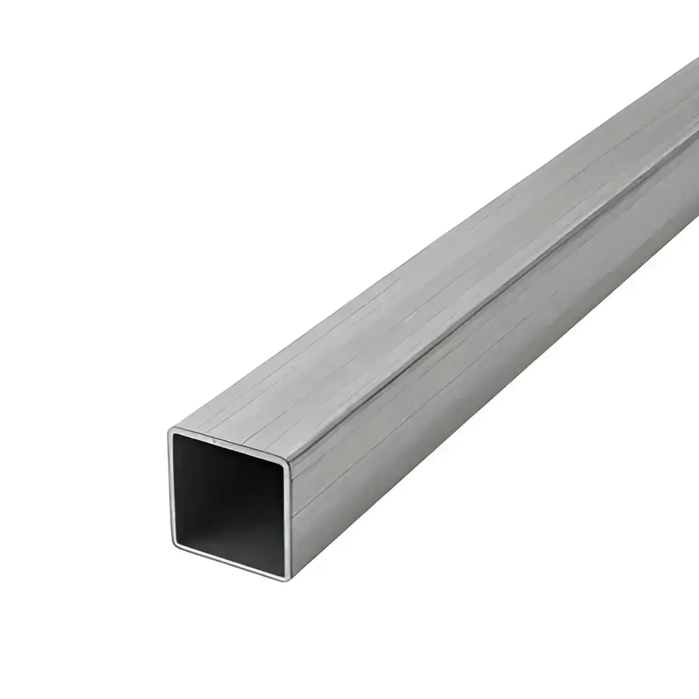 เหล็กกล่องกัลวาไนซ์ 1.5x1.5 นิ้ว (38x38 มม.) หนา 3.2 มม. มอก. ยาว 6 ม.-1