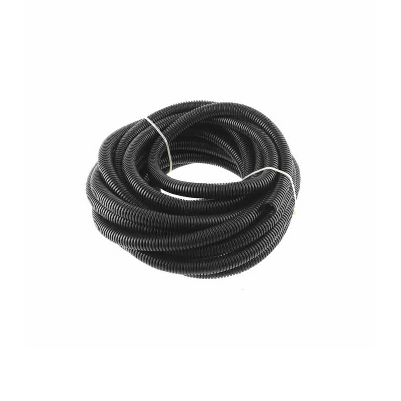 ท่ออ่อน PVC ลูกฟูก 20 มม. x 10 เมตร สีดำ-1
